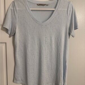 Athleta Sky Blue Short Sleeve Tee